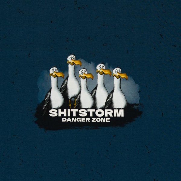 Seagull Ole Thorsten Berger French Terry Druck Shitstorm Danger Zone